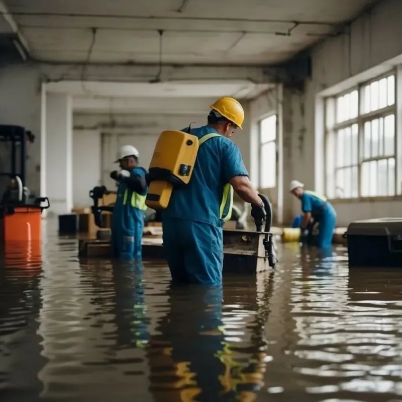 Emergency Water Extraction And Removal in Lane County, KS